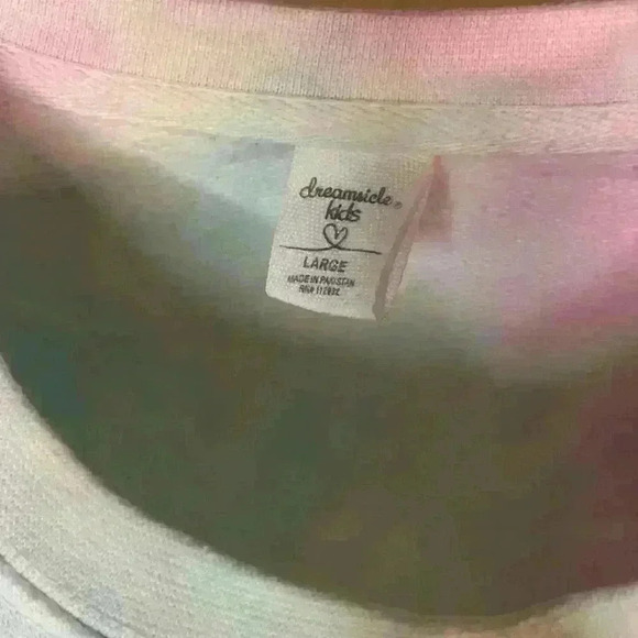 Rainbow Pullover size Large - Picture 2 of 4